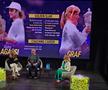 Steffi Graf și Andre Agassi la Sports Festival / Foto: Cristi Preda (GSP)