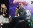 Steffi Graf și Andre Agassi la Sports Festival / Foto: Cristi Preda (GSP)