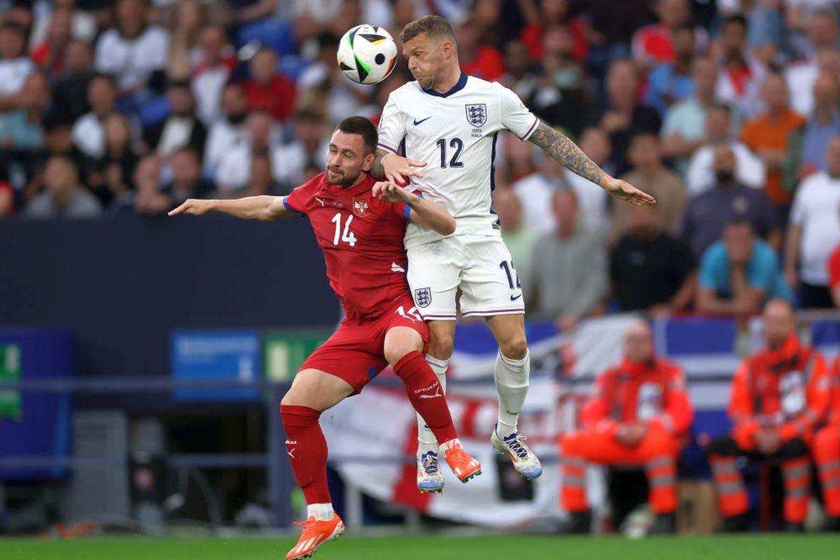 Anglia, victorie la debutul la EURO 2024 » Bellingham a răpus-o pe Serbia