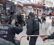 Incident major la Hamburg! A încercat să atace fanii cu un topor și a fost împușcat de Poliție. Foto: NDR