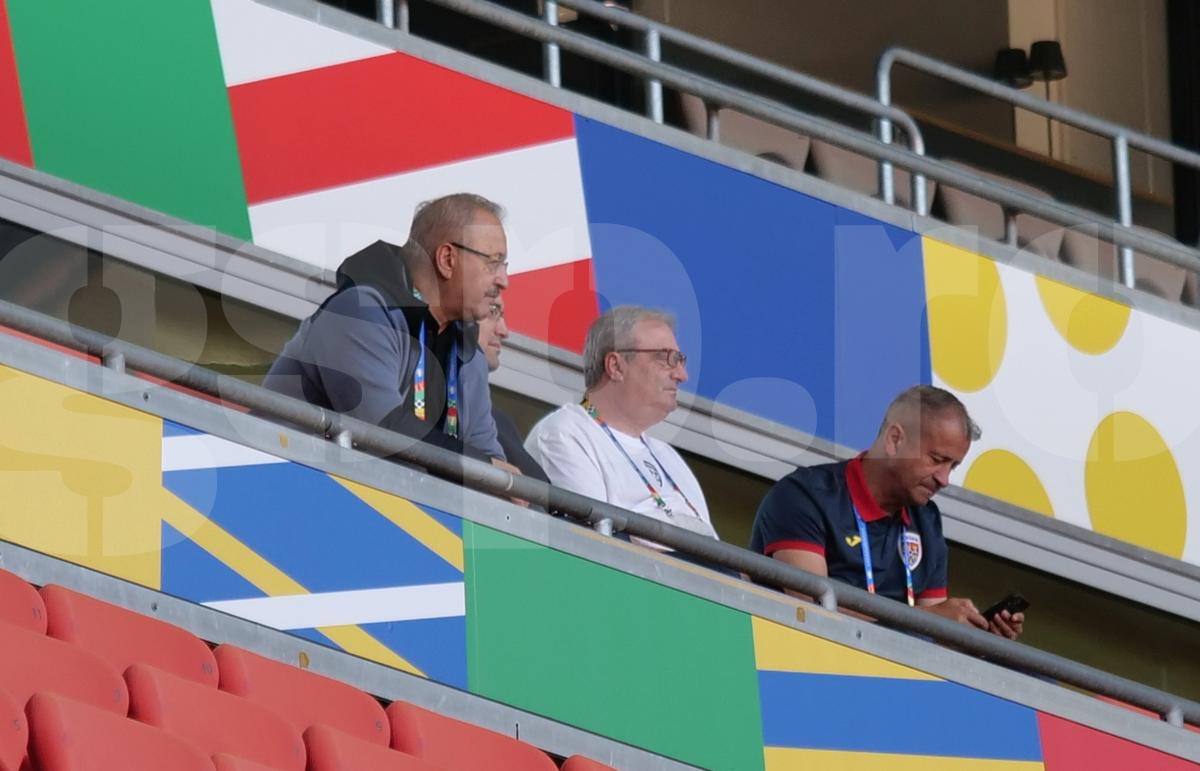 Vasile Dîncu, în delegația oficială a FRF la Euro 2024