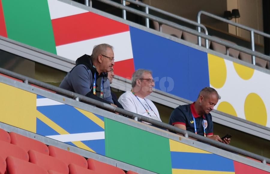 Dîncu și fiul, favoriții FRF! Burleanu le-a dat acces VIP în delegația oficială cu Belgia