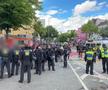 Incident major la Hamburg! A încercat să atace fanii cu un topor și a fost împușcat de Poliție. Foto: NDR