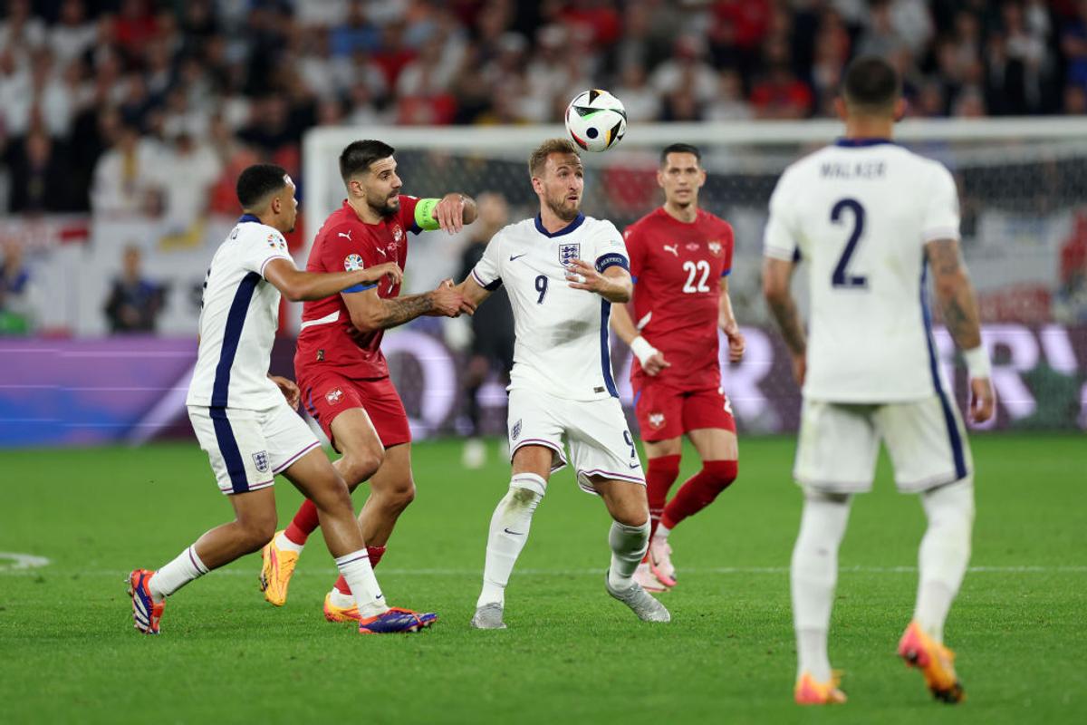 Serbia - Anglia, EURO 2024