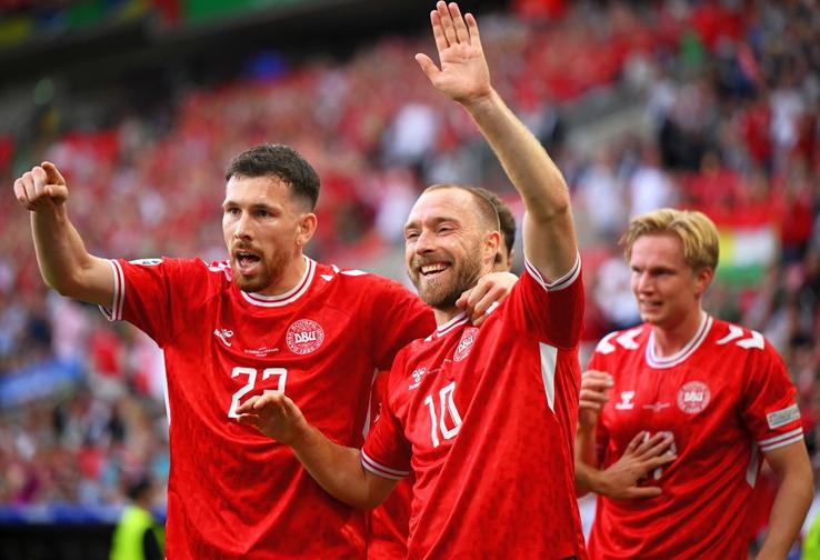 Slovenia - Danemarca / Sursă foto: Guliver/Getty Images