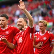 Slovenia - Danemarca / Sursă foto: Guliver/Getty Images