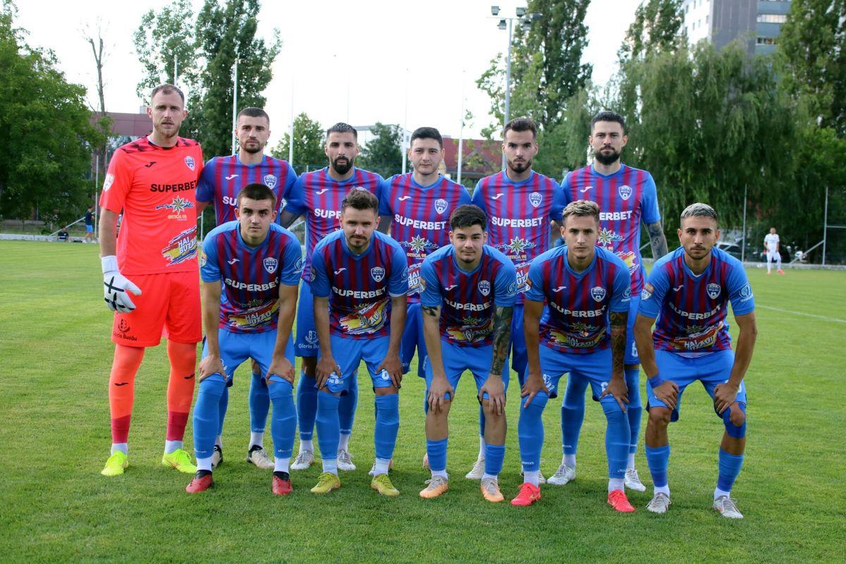 Constantin Budescu a debutat la Buzău » Cum s-a încheiat amicalul jucat de cele două echipe din Superligă