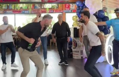 După „Made in Romania”, o nouă melodie românească face furori printre fotbaliști » Video fabulos cu jucătorul de la Euro 2024 care a rupt ringul de dans