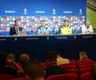 EURO 2024, München. Conferința de presă a echipei naționale a Ucrainei, înaintea meciului cu România