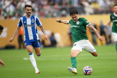 Cadru din Palmeiras - FC Porto, meci jucat pe MetLife Stadium // foto: Imago Images
