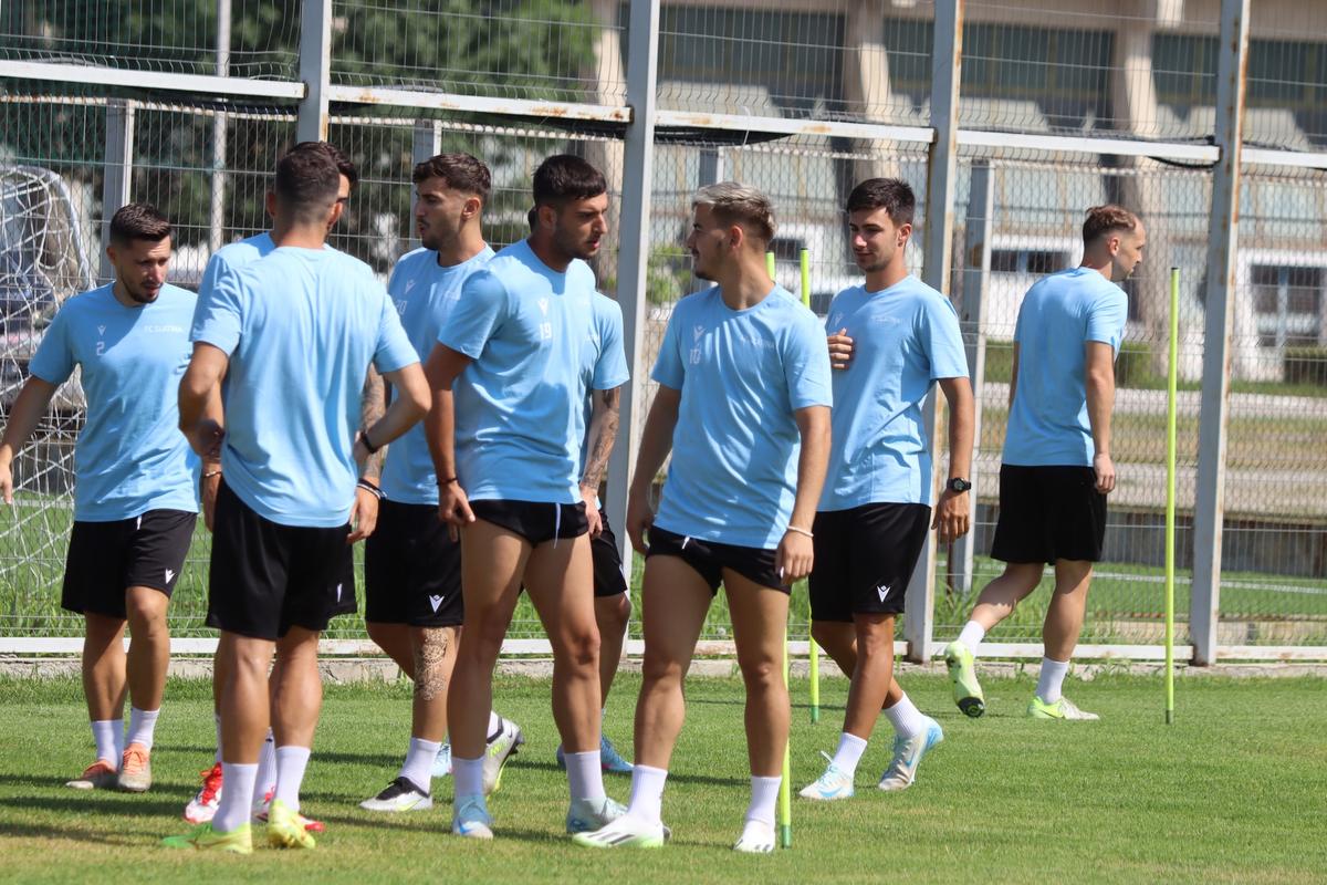 CSM Slatina s-a reunit / foto: Facebook