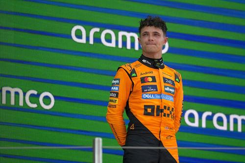 Lando Norris nu a terminat cursa din Canada, după accidentul cu Piastri/ foto: Guliver/gettyimages