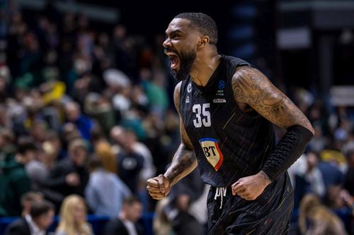 Patrick Richard, căpitanul lui U-BT Cluj-Napoca/Foto: euroleaguebasketball.net