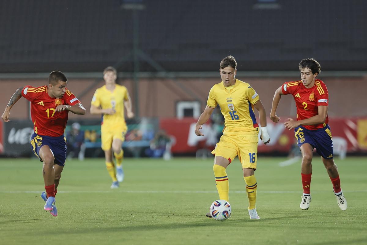 România U19 - Spania U19