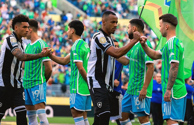 Botafogo a început cu dreptul Campionatul Mondial al Cluburilor! A învins-o pe Seattle Sounders şi a egalat la puncte liderul PSG