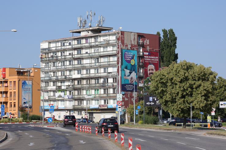 Imagini din Dunajská Streda FOTO: Ionuţ Iordache (GSP)