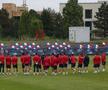 Antrenamentul ofical al echipei naţionale de tineret înaintea meciului cu Slovacia FOTO: Ionuţ Iordache (GSP)