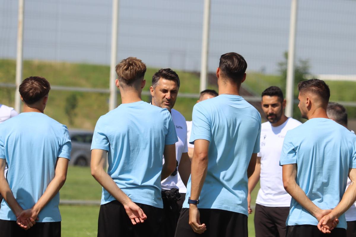CSM Slatina s-a reunit / foto: Facebook