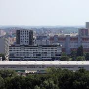 Imagini din Petržalka FOTO: Ionuţ Iordache (GSP)