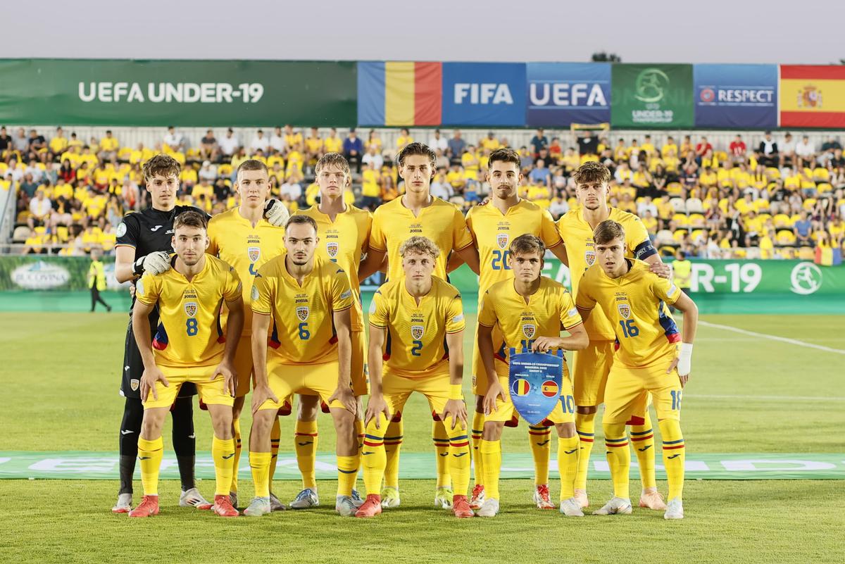 Ion Marin a răbufnit după România U19 - Spania U19: „Să mă ierte Dumnezeu!”