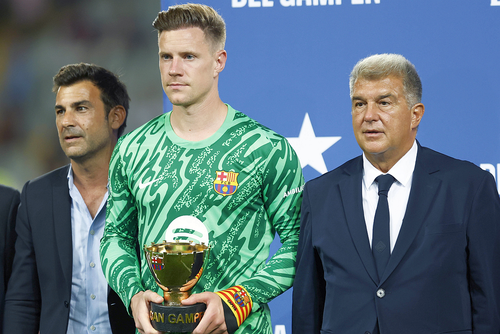 Barcelona vrea să scape de Ter Stegen. Foto: Imago