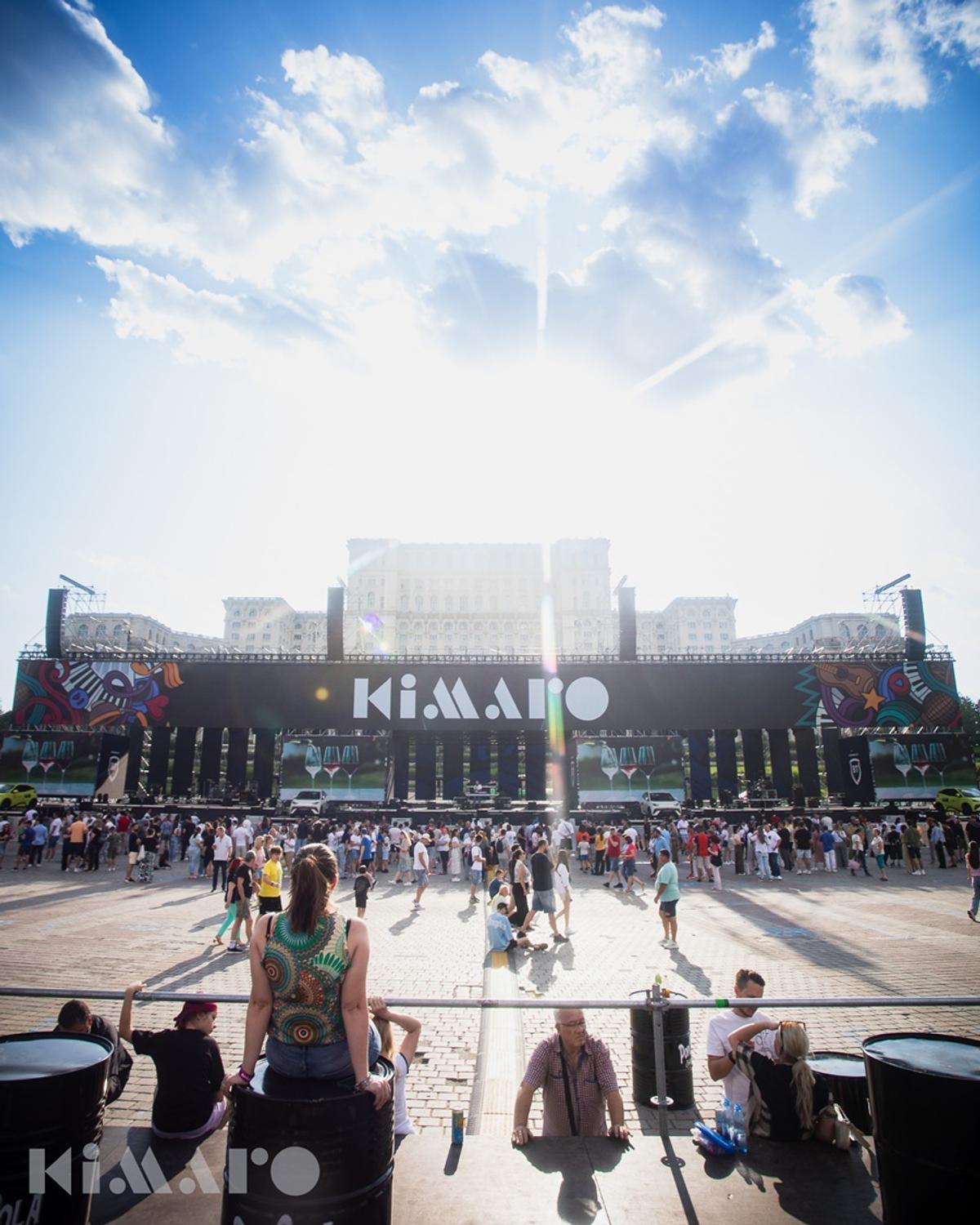 KIMARO Festival 2025 – Ziua 3: Explozie de energie cu Timpuri Noi, Grasu XXL și Horia Brenciu