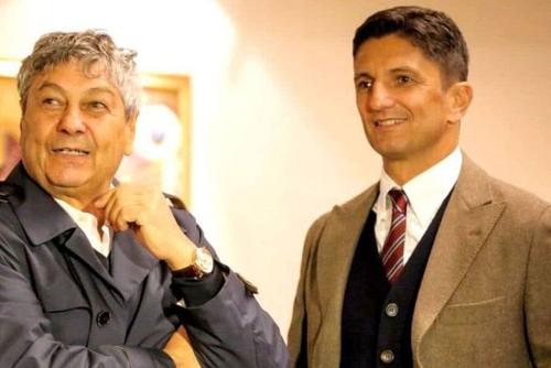 Mircea și Răzvan Lucescu