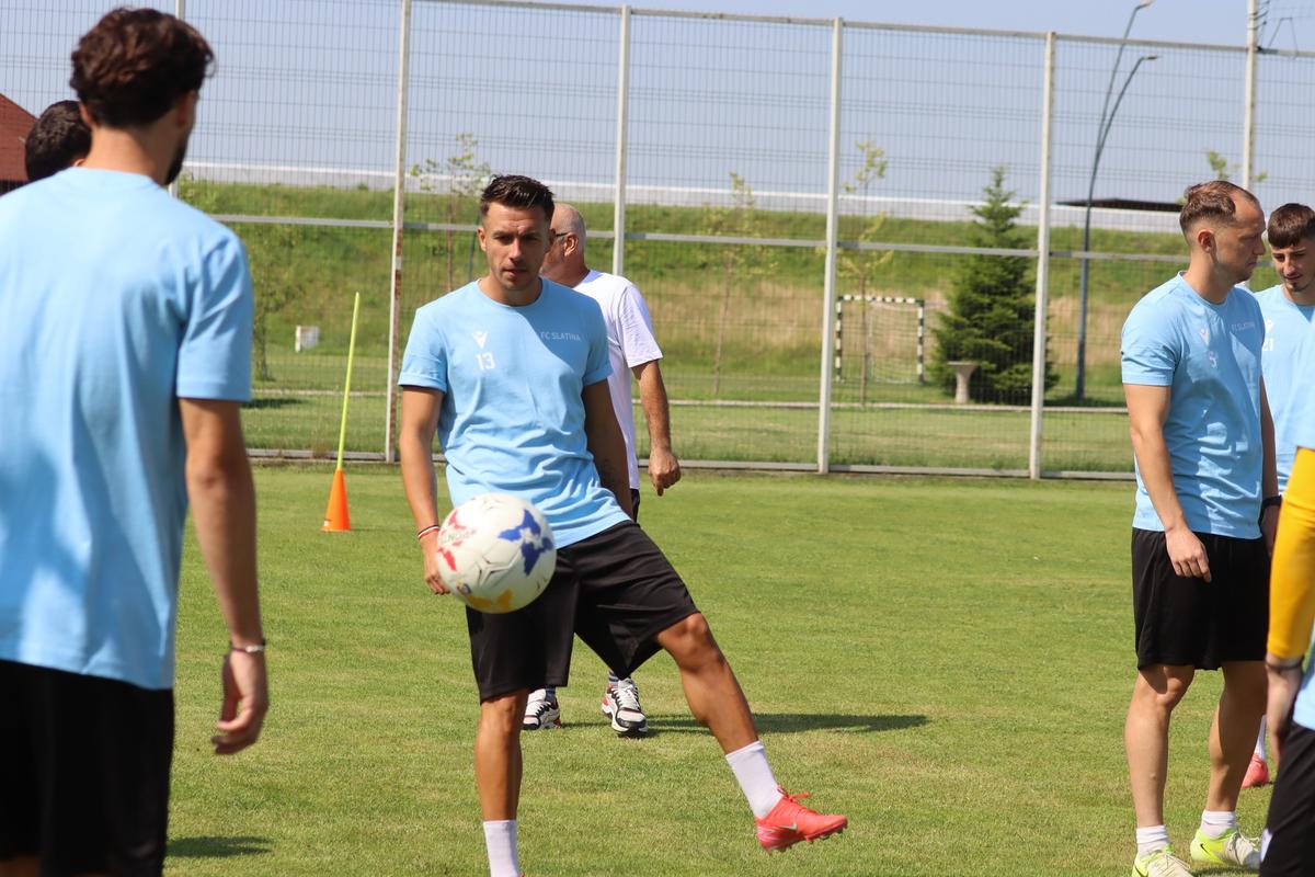 CSM Slatina s-a reunit / foto: Facebook