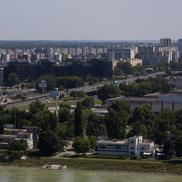 Imagini din Petržalka FOTO: Ionuţ Iordache (GSP)