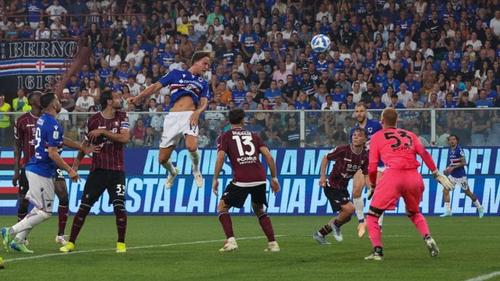 Sampdoria a învins-o pe Salernitana cu 2-0 în turul barajului pentru evitarea retrogradării