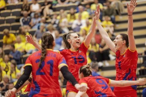 Naționala de volei feminin a României, calificare în Final 4-ul Golden European League/Foto: Imago Images