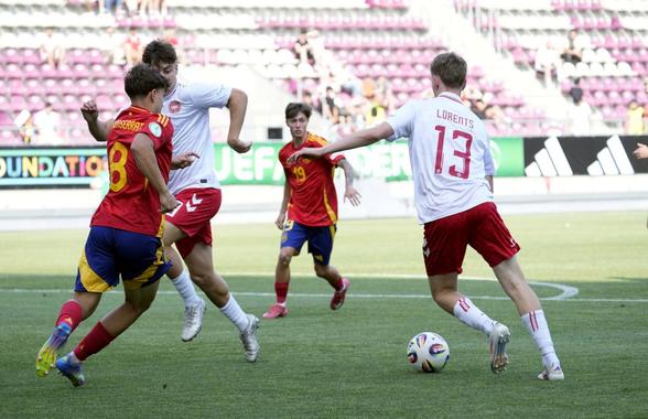 Danemarca U19 - Muntenegru U19, meci în grupa României la Campionatul European » „Măcel” în Giulești