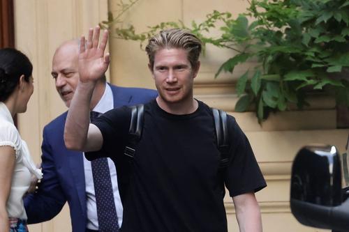 Kevin de Bruyne a făcut vizita medicală la Roma și a semnat cu Napoli până în 2027 / Foto: Imago