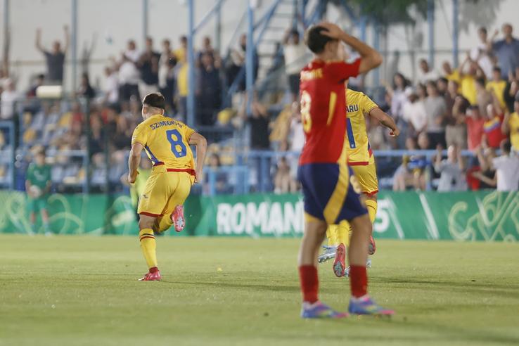 România U19 – Spania U19 // FOTO: Cristi Preda