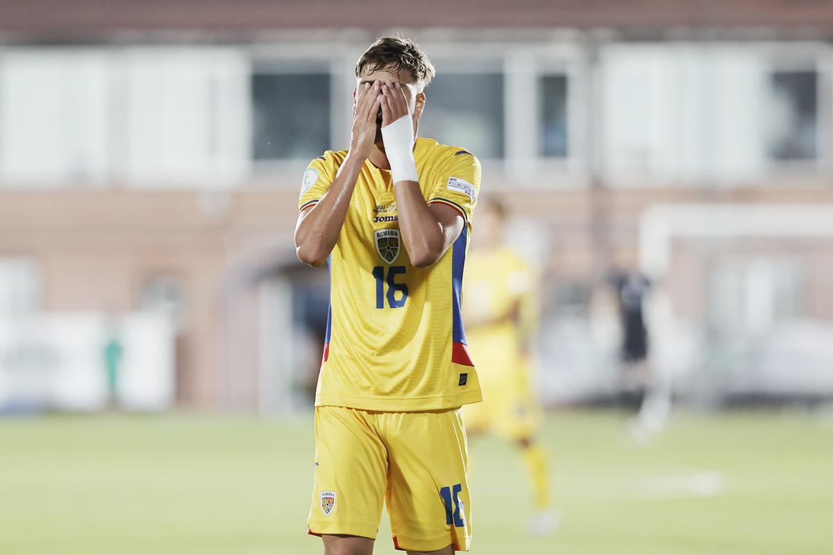 România U19 - Spania U19
