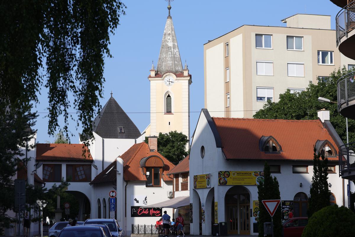 Dunajska Streda, între tranziție și moftul lui Viktor Orban » Ce am întâlnit în orașul slovac de lângă granița cu Ungaria: singurul lucru care iese din tipare