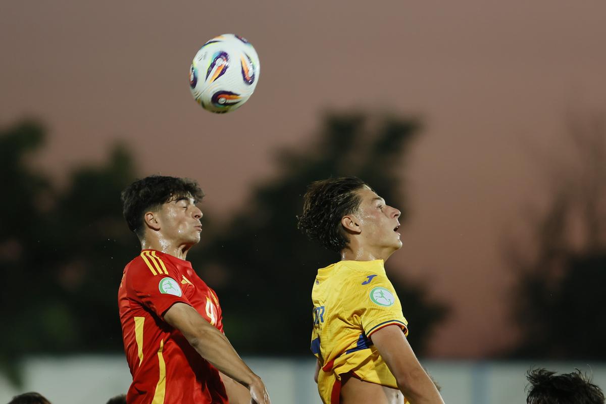România U19 - Spania U19