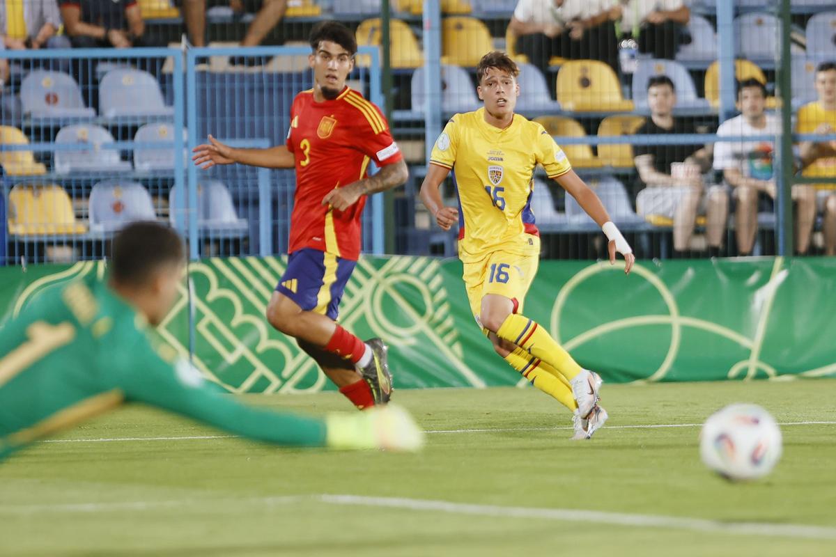 România U19 - Spania U19