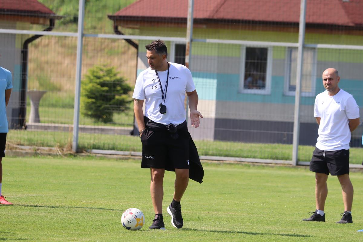 Claudiu Niculescu a sunat adunarea! CSM Slatina s-a reunit: lotul prezent, noutăți și absenți