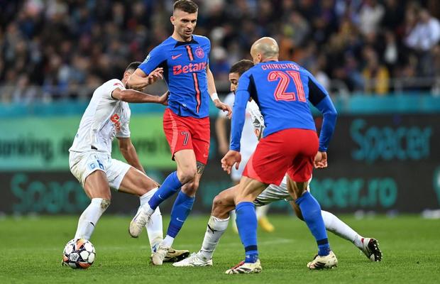 FCSB și-a dublat cota europeană » Dar tot are o misiune imposibilă să prindă grupa UCL: doar 7 locuri libere
