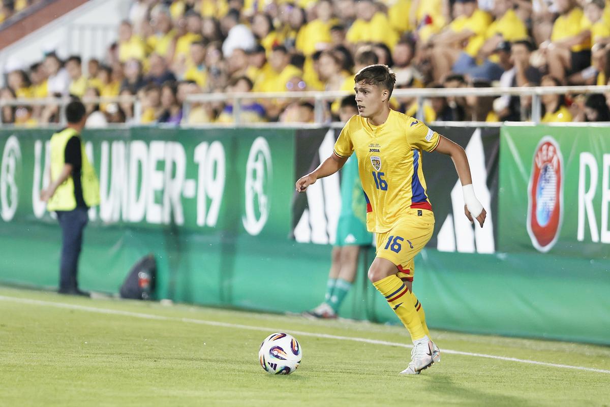 România U19 - Spania U19
