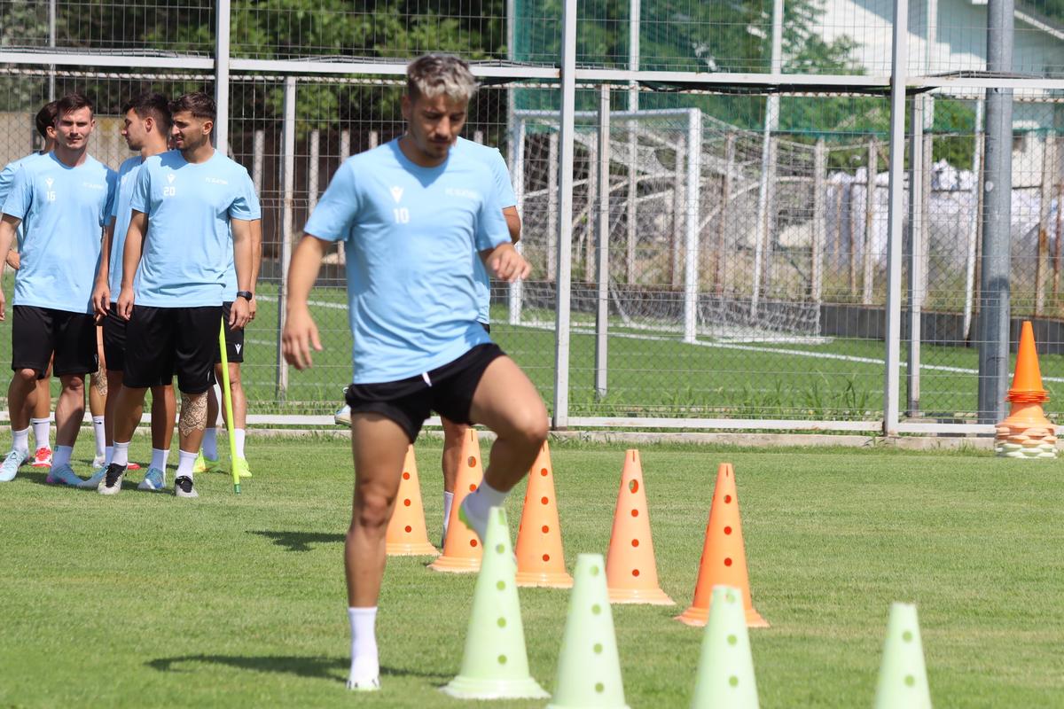 Claudiu Niculescu a sunat adunarea! CSM Slatina s-a reunit: lotul prezent, noutăți și absenți
