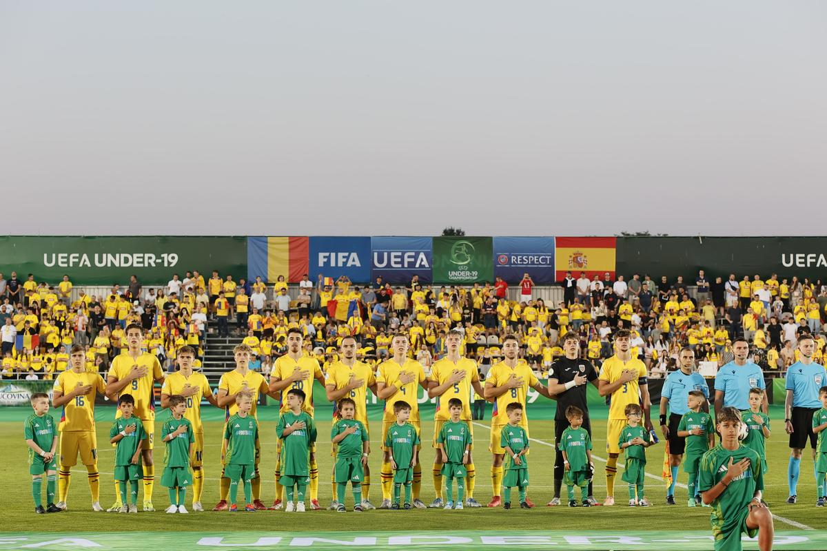 Ion Marin a răbufnit după România U19 - Spania U19: „Să mă ierte Dumnezeu!”