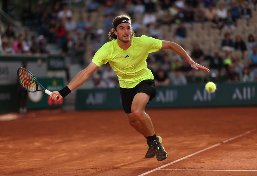 Stefanos Tsitsipas, numărul 25 mondial/Foto: Getty Images După experiența nereușită cu Elena Rybakina, Goran Ivanisevic se întoarce în antrenorat și îl va pregăti pe fostul număr 3 mondial: „Nu sunt un magician”