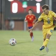 România U19 – Spania U19 // FOTO: Cristi Preda