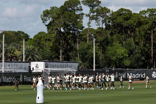 Real Madrid, la Palm Beach