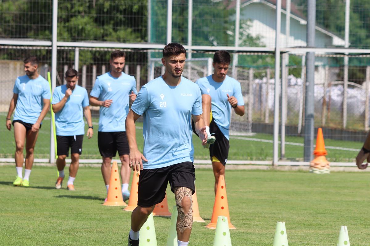 CSM Slatina s-a reunit / foto: Facebook