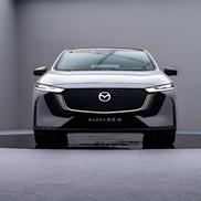 Mazda EZ-6 Sport // Foto: carscoops.com