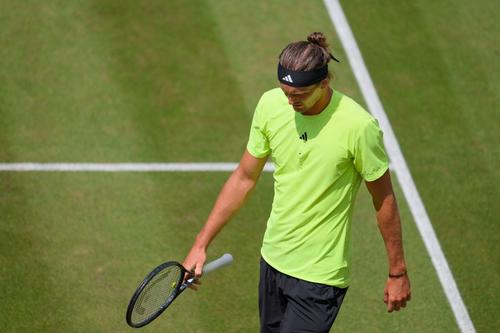 Alexander Zverev, învins în finala turneului de la Stuttgart/Foto: Getty Images