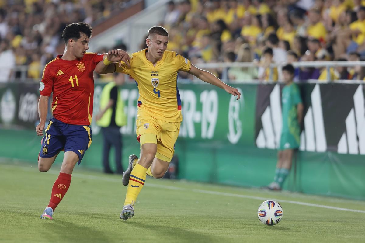 Ion Marin a răbufnit după România U19 - Spania U19: „Să mă ierte Dumnezeu!”